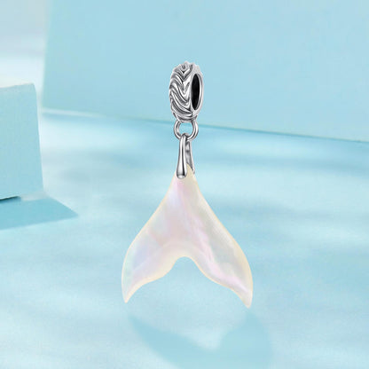 Dreamy Mermaid Tail Pendant Charm