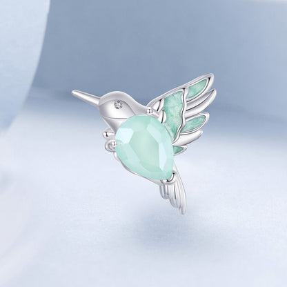 Hummingbird Charm