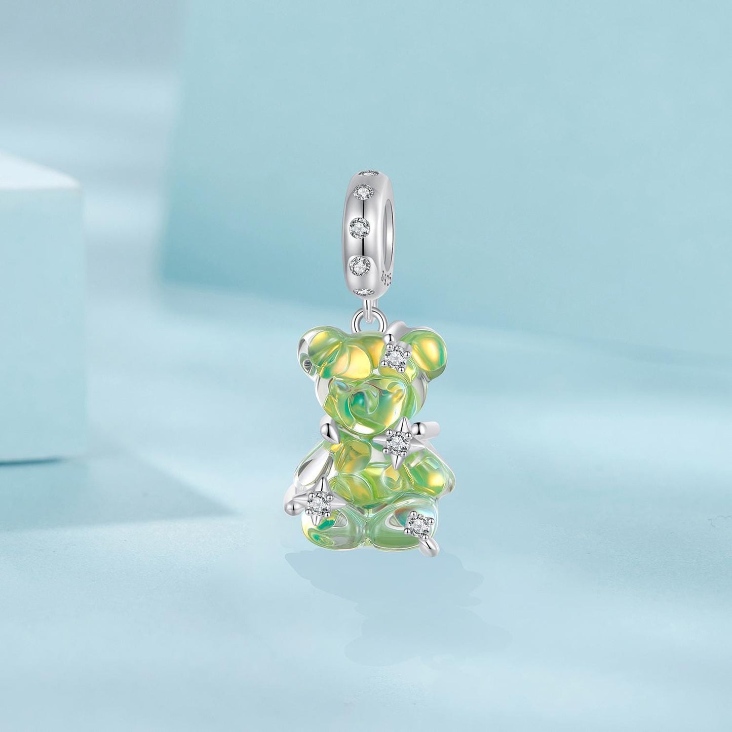 Dreamy Bear Pendant Charm