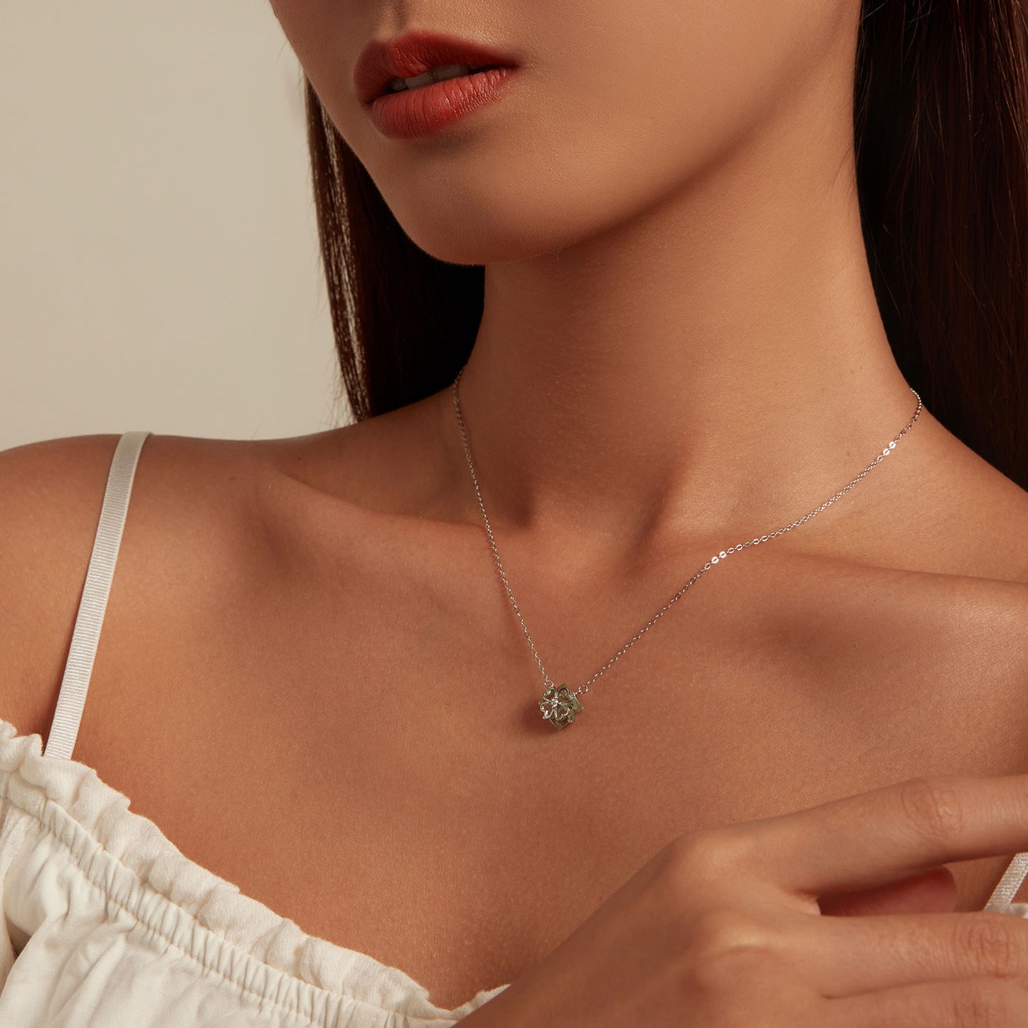 Four-leaf Clover Necklace