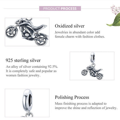Motorcycle Charm
