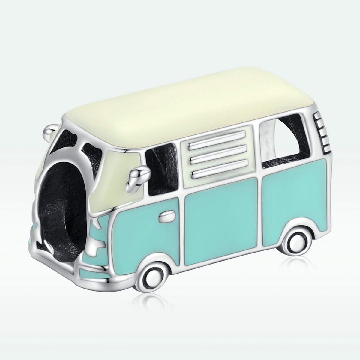 Mini Bus Charm