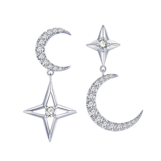 Starry Moonlight Earrings