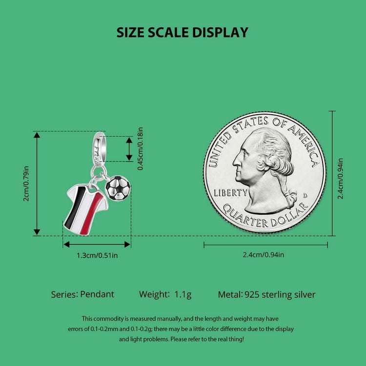 France Football Jersey Charm