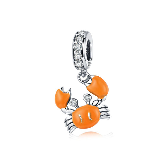 Little Crab Charm