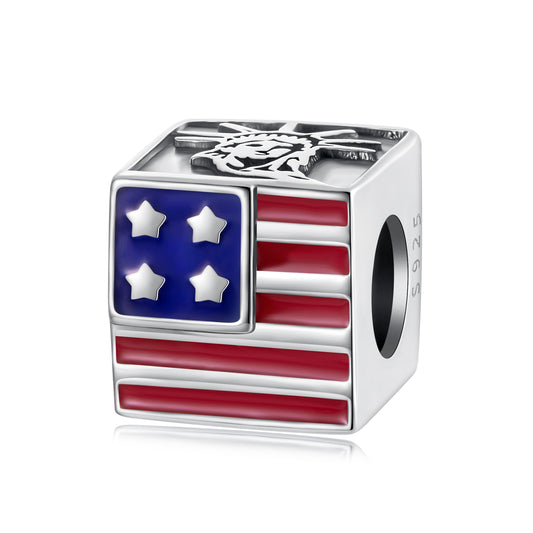 American Souvenir Charm