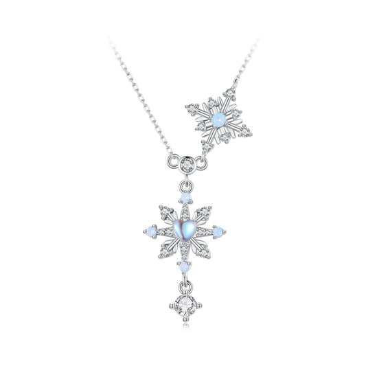 Snowflake Pendant Necklace