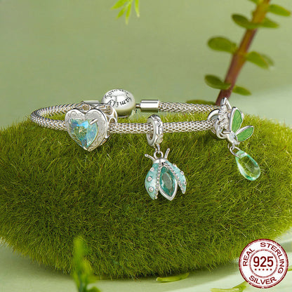 Bird Butterfly Insect Charm Collection