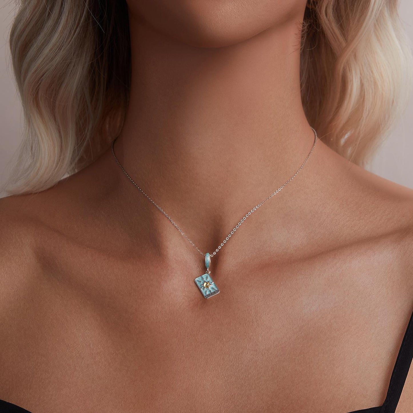 Hermit Tarot Pendant Charm