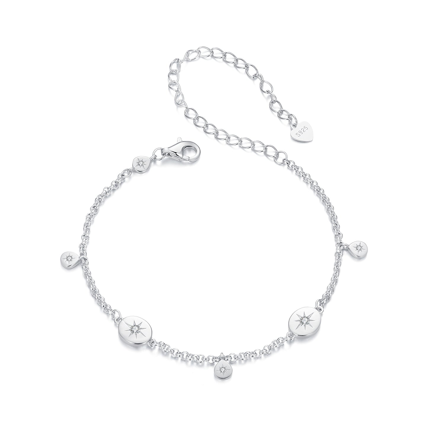 Radiant Star Tassel Bracelet