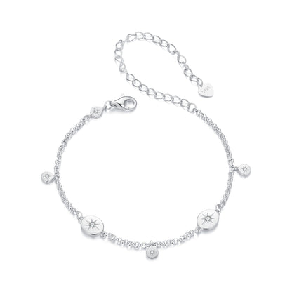 Radiant Star Tassel Bracelet