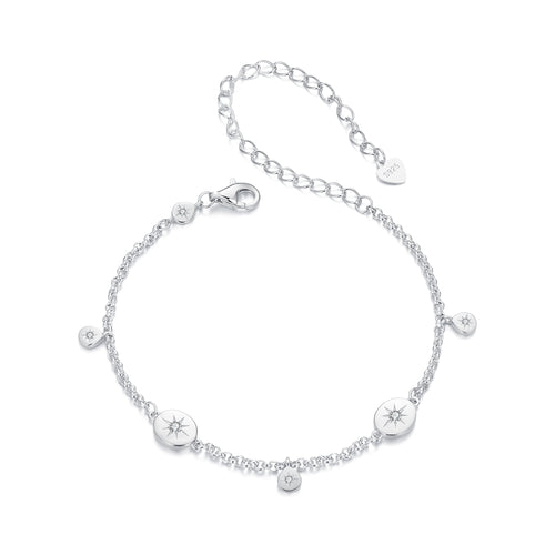 Radiant Star Tassel Bracelet