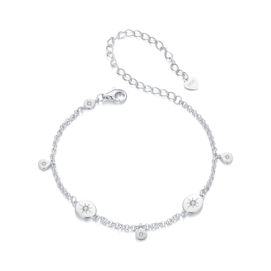Radiant Star Tassel Bracelet
