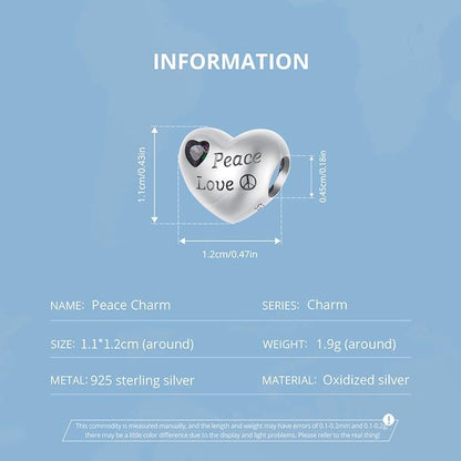 Peace Charm
