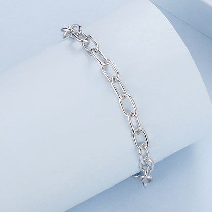 Twisted Basic Chain Bracelet