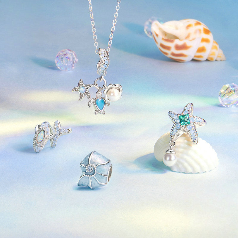 Ocean Theme Charm Collection