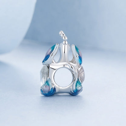 Peacock Charm