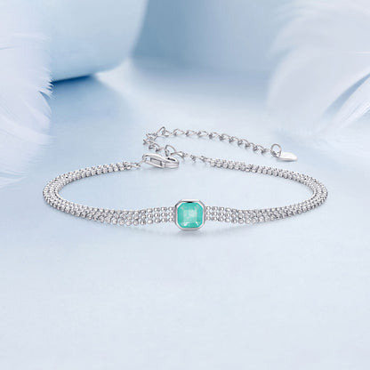 Icy Crystal Bracelet