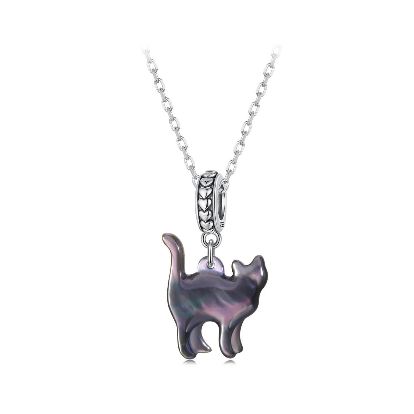 Black Cat Pendant Charm