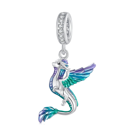 Flying Dragon Bead Charm