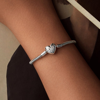 Starlight Heart Accent Bracelet
