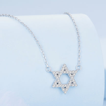 Hexagonal Star Necklace