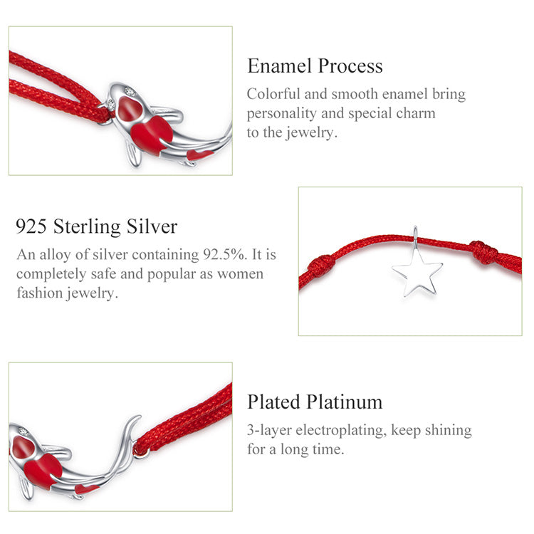 Lucky Koi Fish Bracelet