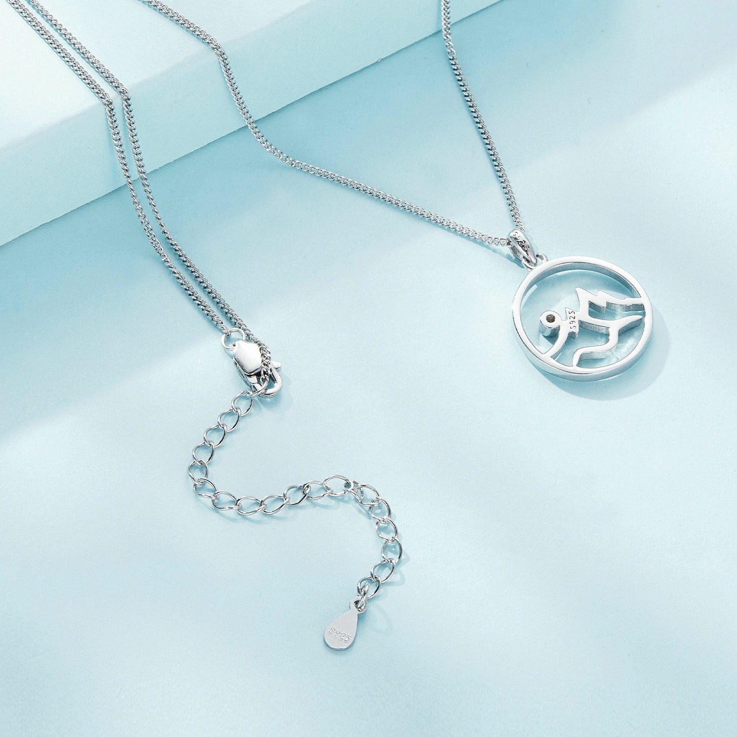 Mountain Silhouette Necklace