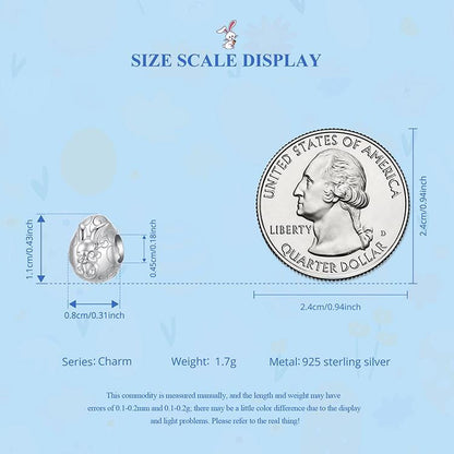 Easter Rabbit Charm