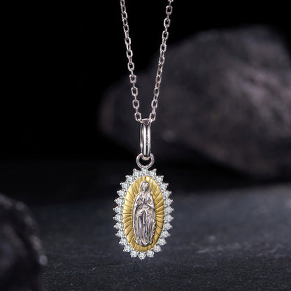 Virgin Mary Pendant Charm
