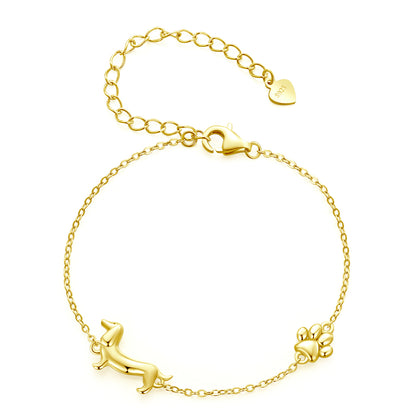 Dachshund Bracelet
