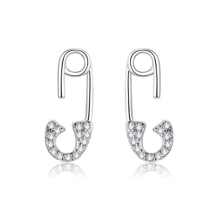 Love Pin Stud Earrings