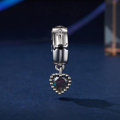 Cross Stopper Beads Charm