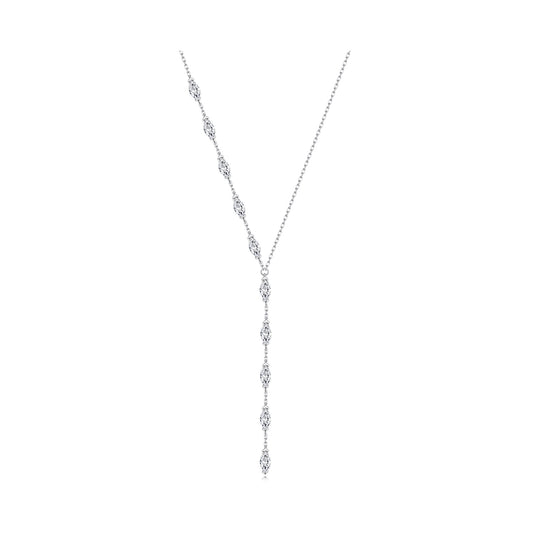Y-shaped Necklace