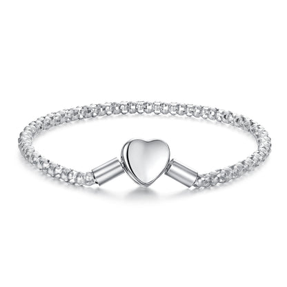 Heart & Galaxy Basic Bracelet
