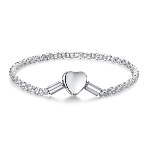 Heart & Galaxy Basic Bracelet