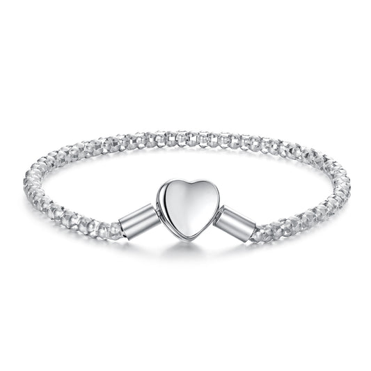Heart & Galaxy Basic Bracelet