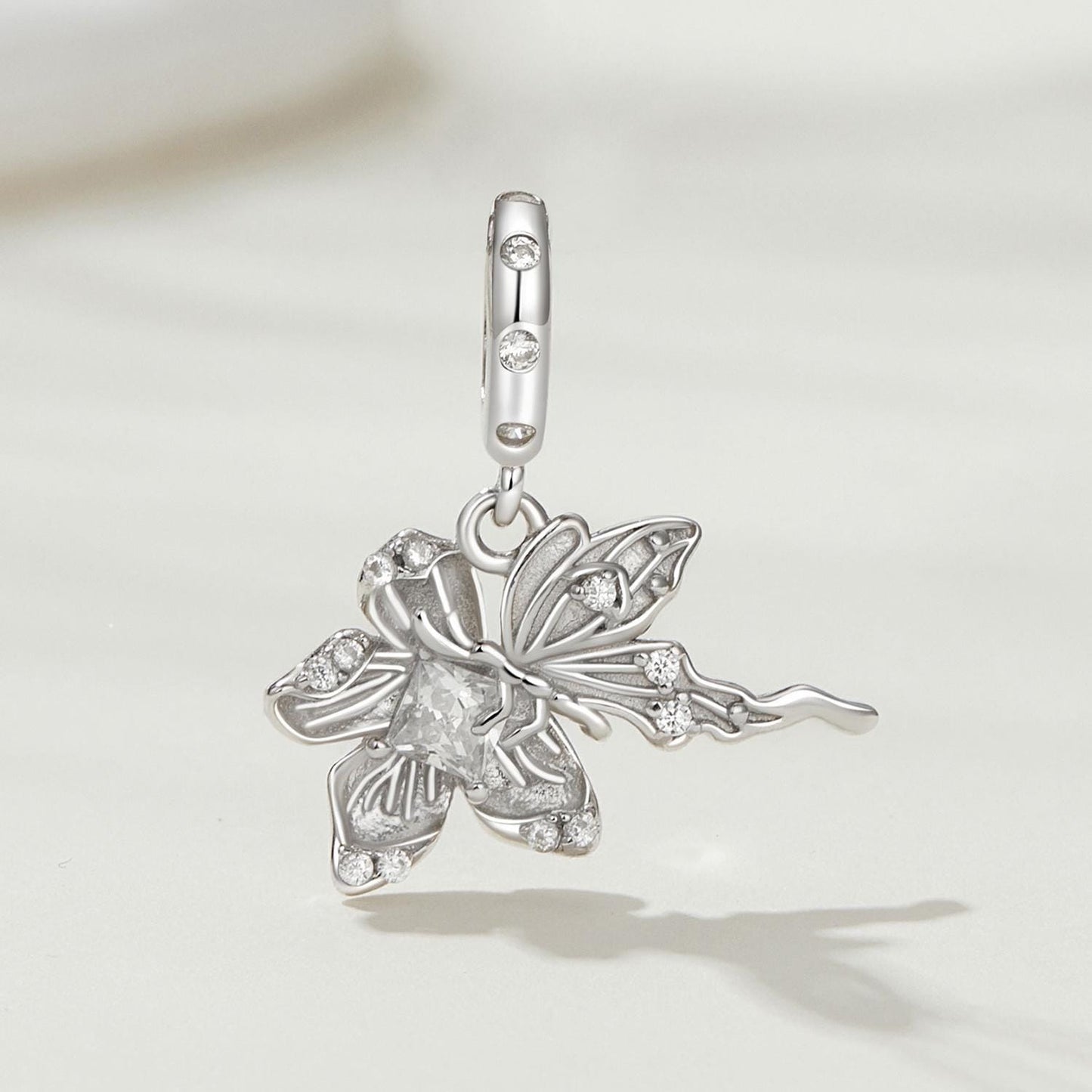 Dreamy Butterfly Pendant Charm