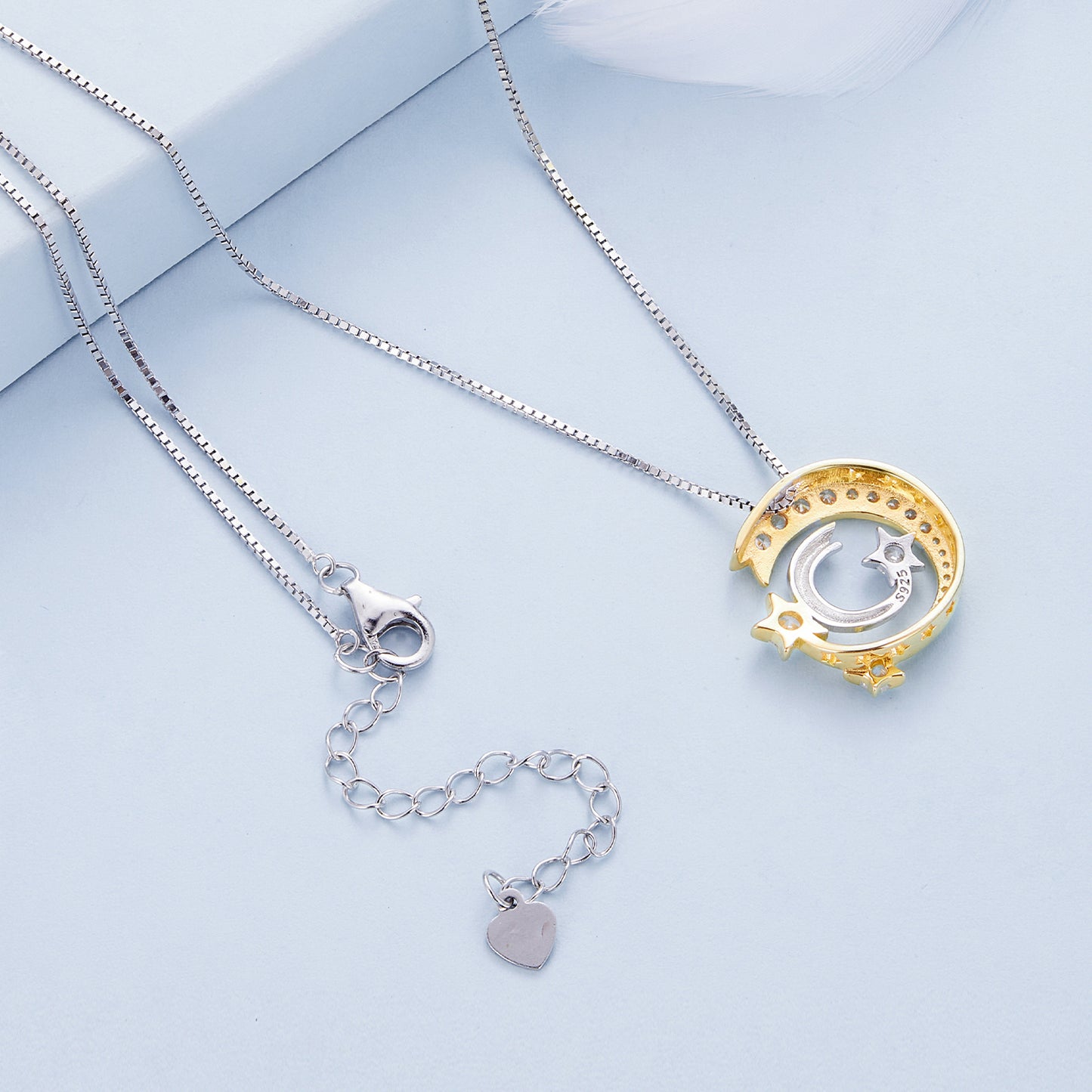 Shooting Star Pendant Necklace