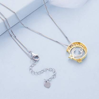 Shooting Star Pendant Necklace