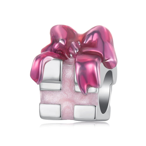 Bow-knot Gift Box Charm