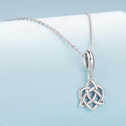 Celtic Knot Pendant Charm