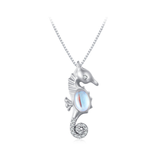 Seahorse Pendant Necklace