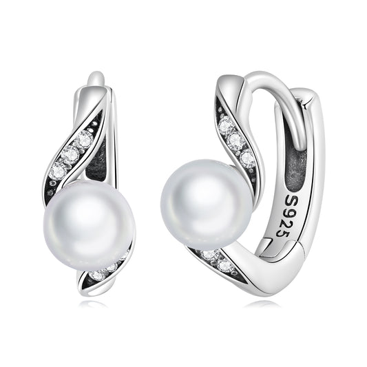 Pearl Clip-On Earrings