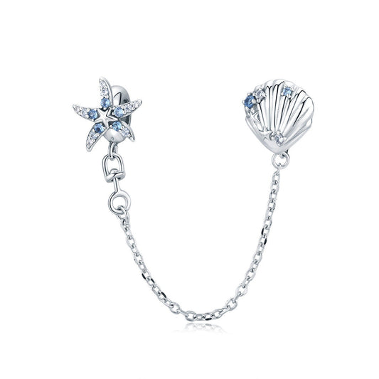 Sea world Safety Chain Charm