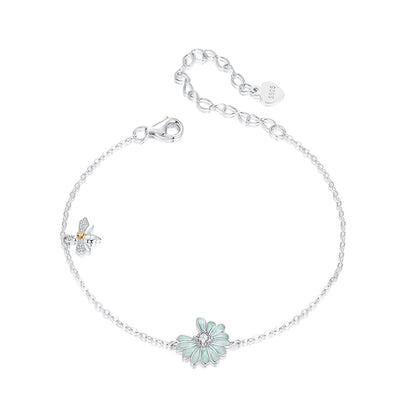 Daisy & Bee Bracelet