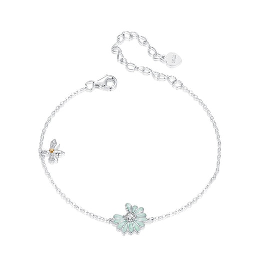 Daisy & Bee Bracelet