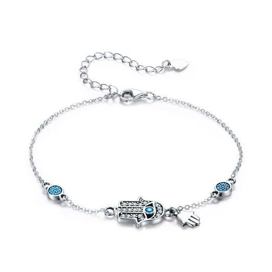 Hamsa Charm Bracelet
