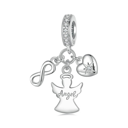 Guardian Angel Pendant Charm
