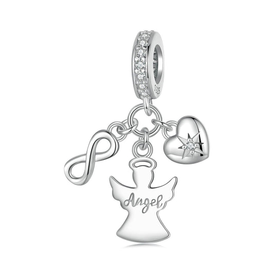 Guardian Angel Pendant Charm